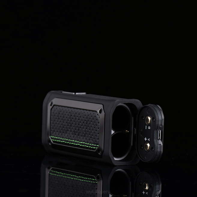 Wotofo MDURA PRO modificación rey kong negro D66P123 Vaporizador Wotofo