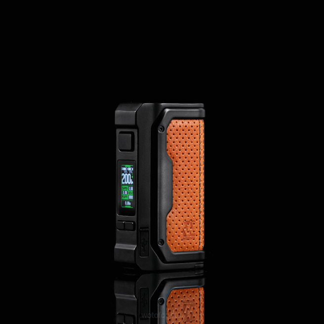 Wotofo MDURA mod de caja naranja king kong D66P120 Wotofo Recarga