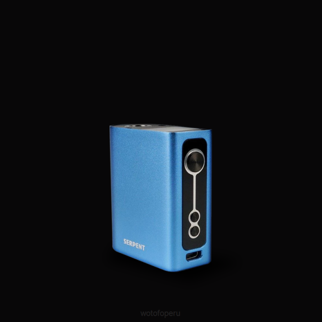Wotofo SERPENT mod de caja de 50w azul oscuro D66P114 Wotofo Precio