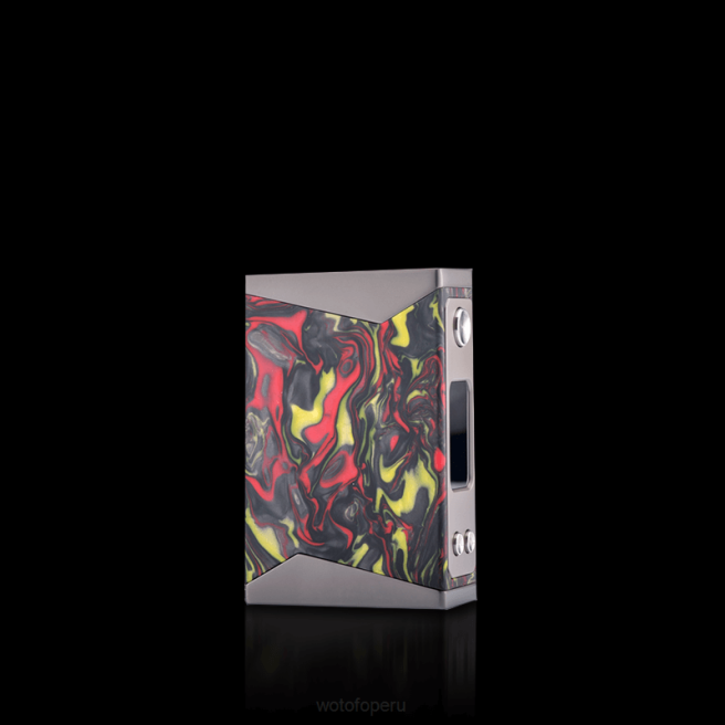 Wotofo STENTORIAN mod de caja de basilisco negro rojo D66P116 Wotofo Flavors