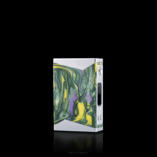 Wotofo STENTORIAN mod de caja de basilisco negro rojo D66P116 Wotofo Flavors