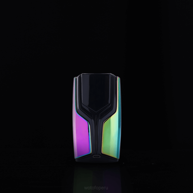Wotofo mod de caja de flujo verde D66P133 Vaporizador Wotofo