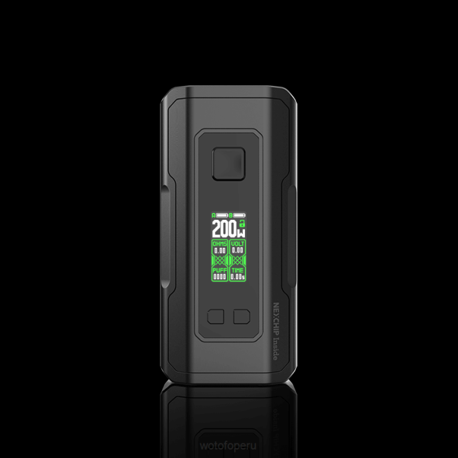 Wotofo PROFILE mod squonk negro D66P141 Wotofo Perú