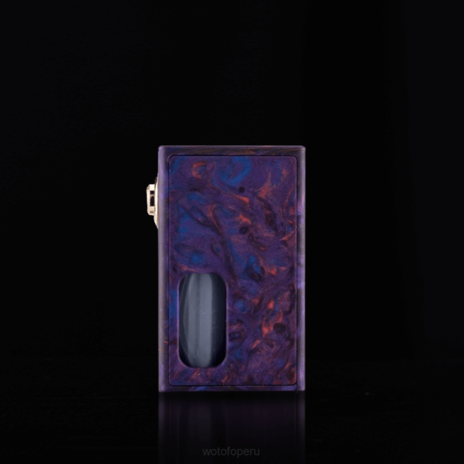 Wotofo STENTORIAN ram bf mod morado negro rojo D66P143 Vaporizador Wotofo
