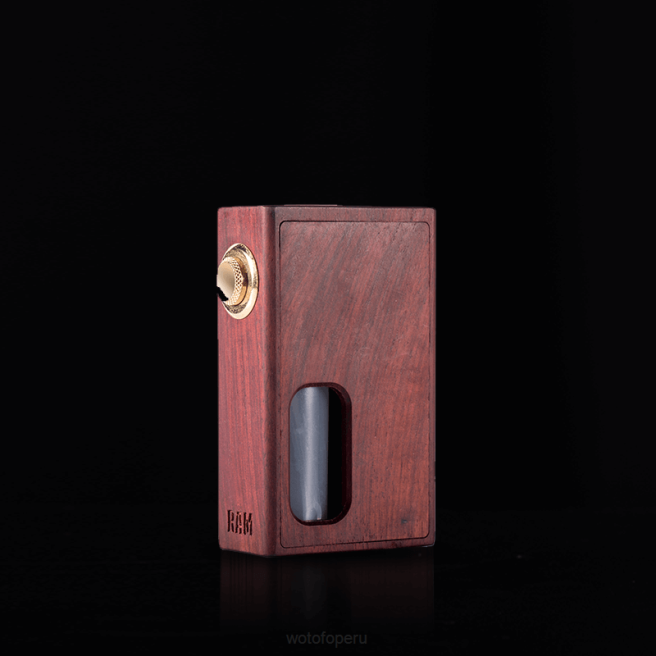 Wotofo STENTORIAN ram bf mod morado negro rojo D66P143 Vaporizador Wotofo