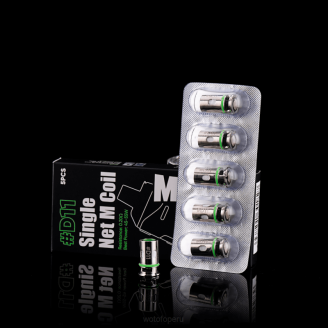 Wotofo MANIK bobina de vaina malla clapton d15 5uds D66P37 Wotofo Cigarro Eletronico