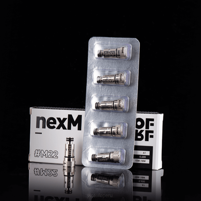 Wotofo NEXMINI bobina de vaina bobina paralela m21 5 piezas D66P36 Wotofo Flavors