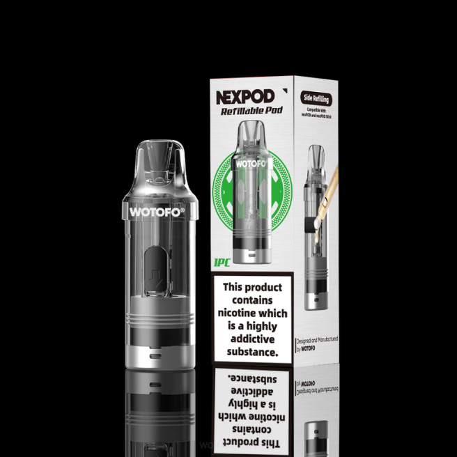 Wotofo NEXPOD cápsula recargable edición estándar D66P53 Vaporizador Wotofo