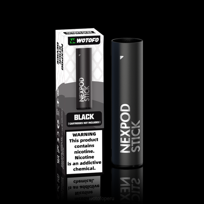 Wotofo NEXPOD dispositivo de palo negro D66P43 Vaporizador Wotofo
