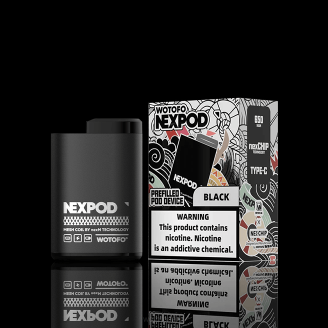 Wotofo NEXPOD dispositivo macarrón amarillo D66P49 Wotofo Shop Online