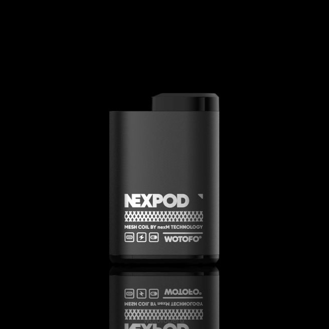 Wotofo NEXPOD dispositivo negro D66P42 Wotofo Lima